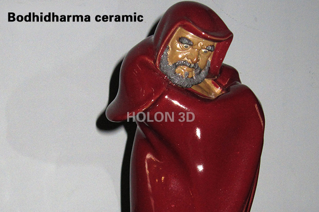 Bodhidharma ceramic 