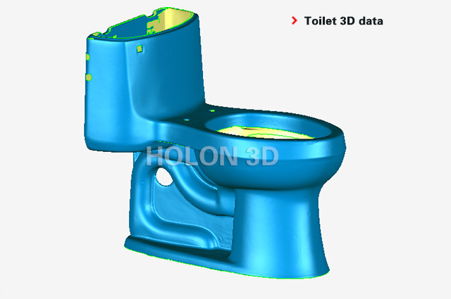 Toilet 3D data