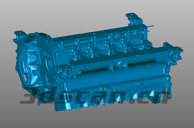 Ship engine STL data chart