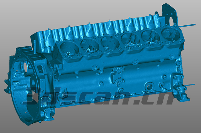 Ship engine STL data chart