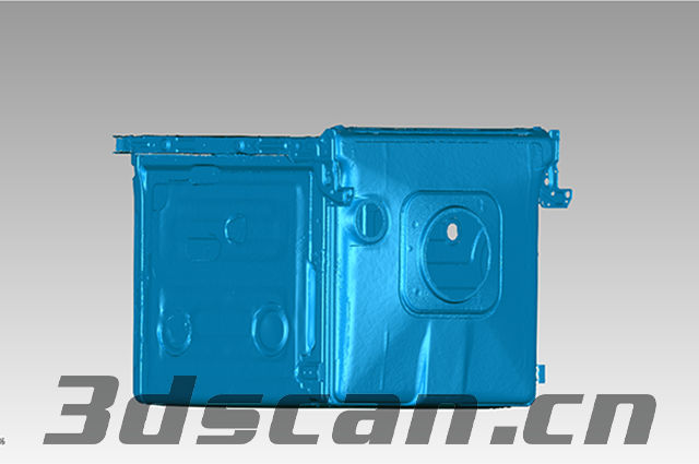 Dishwasher Inner Chamber STL Data Chart